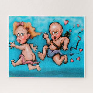 Cupid's Chase Puzzle