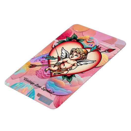 Cupid's Classic Ink Magnet (Linke Seite)