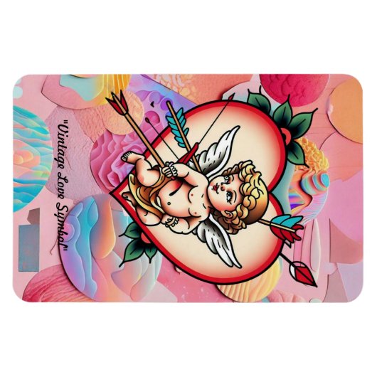Cupid's Classic Ink Magnet (Horizontal)
