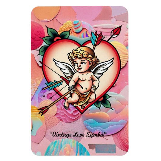 Cupid's Classic Ink Magnet (Vertikal)