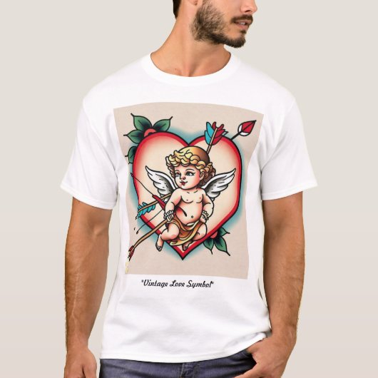 Cupid's Classic Ink T-Shirt (Vorderseite)