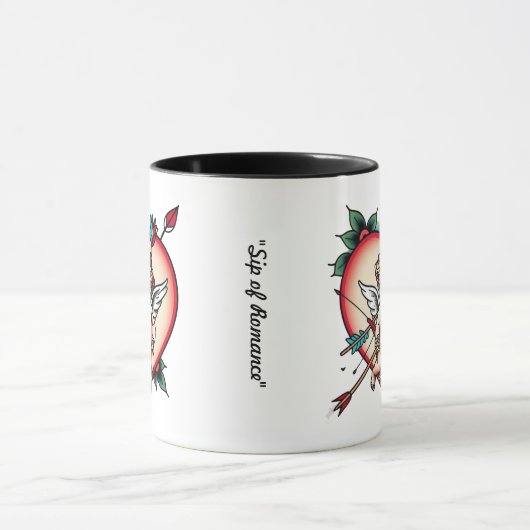 Cupid's Classic Ink Tasse (Zentrum)