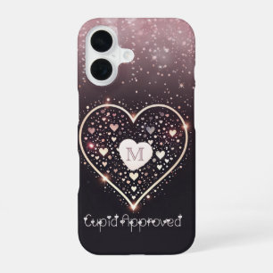 Cupid's Confetti Heart iPhone 16 Hülle
