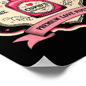 Cupid's Dating Service Valentinstag Sei Mein Vinta Poster (Ecke)