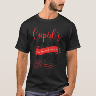 Cupid's Delivery Service Funny L & D Nurse Valenti T-Shirt