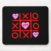 Cupids Favorite Cpt Crew Xoxo Phlebotomist Valenti Mousepad (Vorne)
