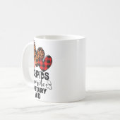 Cupids Favorite Dietary Aid Nurse Gift Valentines  Kaffeetasse (Vorderseite Links)