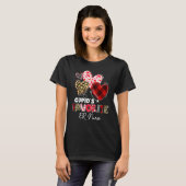 Cupid's Favorite ER Emergency Nurse Valentine Buff T-Shirt (Vorne ganz)