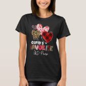 Cupid's Favorite Labor And Delivery Nurse Valentin T-Shirt (Vorderseite)
