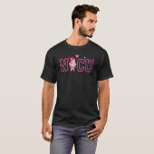 Cupid's Favorite NICU Nurse Cute Pink Heart Valent T-Shirt (Vorne ganz)