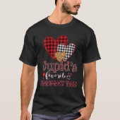 Cupid's Favorite Pharmacy Tech - Pharmacy Tech Val T-Shirt (Vorderseite)