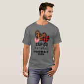 Cupid's Favorite Pharmacy Tech - Pharmacy Tech Val T-Shirt (Vorne ganz)