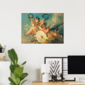 Cupids Fine Art Poster (Heimbüro)