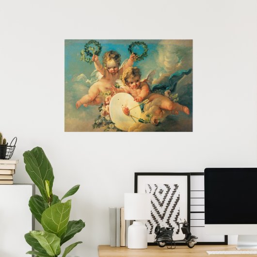 Cupids Fine Art Poster (Heimbüro)