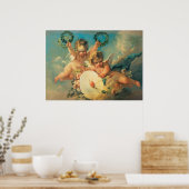 Cupids Fine Art Poster (Küche)