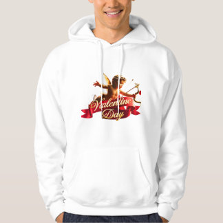 "Cupids Flug: Ein Valentinstag-Elegance" Hoodie