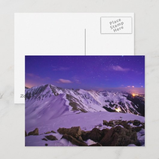 Cupids Himmelsansicht Postkarte (Vorne/Hinten)