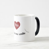 Cupids hören die Tasse der magischen Liebe - "Du b (VorderseiteRechts)