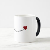 Cupids Hört Magische Tasse - Lächeln Süße Wangen (VorderseiteRechts)