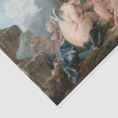 Cupids in Conspiracy by Francois Boucher Seidenpapier (Ausschnitt)