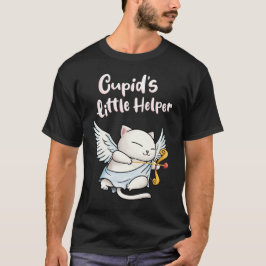 Cupids Kleine HelferValentine Cat T-Shirt