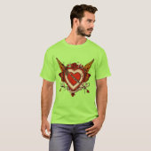 Cupids Liebe Arrow T - Shirt Design (Vorne ganz)