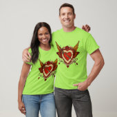 Cupids Liebe Arrow T - Shirt Design (Unisex)