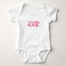 Cupids Lieblings-Baby-Bodysuit