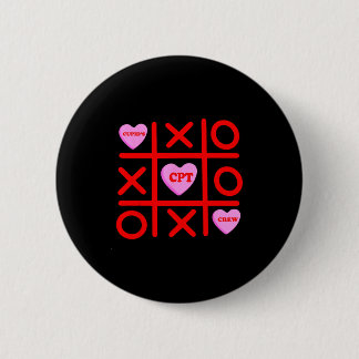 Cupids Lieblings-Cpt-Crew Xoxo Phlebotomist Valent Button