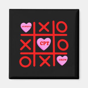Cupids Lieblings-Cpt-Crew Xoxo Phlebotomist Valent Magnet