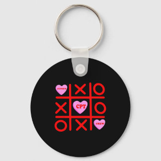 Cupids Lieblings-Cpt-Crew Xoxo Phlebotomist Valent Schlüsselanhänger