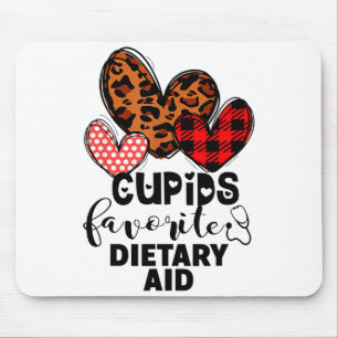 Cupids Lieblings-Diät-Hilfe-Krankenschwester-Gesch Mousepad