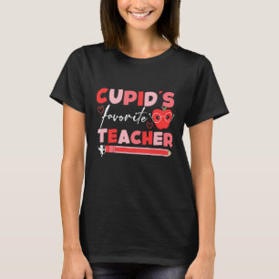 Cupids Lieblings-Lehrer-Valentinstag T-Shirt