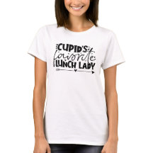 Cupids Lieblings-Lunch Lady, Valentinstag