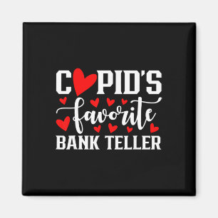 Cupids Lieblings-Nk-Teller Süßes Herz Valentinstag Magnet