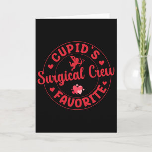 Cupids Lieblings-OP-Schwester Valentins-Op Karte