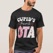 Cupids Lieblings-OT-Assistentin für Berufstherapie T-Shirt (Vorderseite)