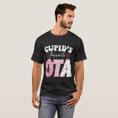 Cupids Lieblings-OT-Assistentin für Berufstherapie T-Shirt (Vorne ganz)