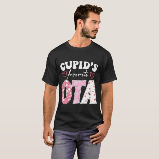 Cupids Lieblings-OT-Assistentin für Berufstherapie T-Shirt (Vorne ganz)