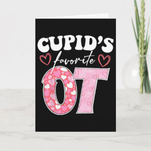 Cupids Lieblings-Ot-Happy-Valentine-Kleidung Karte