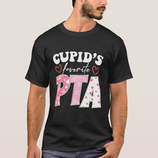 Cupids Lieblings-PTA Physical Therapist Assistant T-Shirt (Vorderseite)