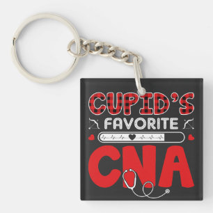 Cupids LieblingsCNA: Aufwertung von Helden Schlüsselanhänger