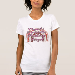 Cupids Lieblingsgebirgsziel - Valentinstag T-Shirt