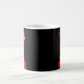 Cupids Lieblingskrankenschwester Gnom Valentinstag Kaffeetasse (Mittel)