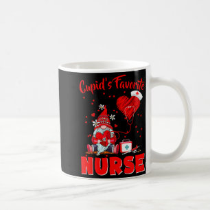 Cupids Lieblingskrankenschwester Gnom Valentinstag Kaffeetasse