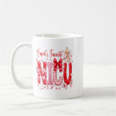 Cupids Lieblingskrankenschwester Nicu Valentinstag Kaffeetasse (Links)