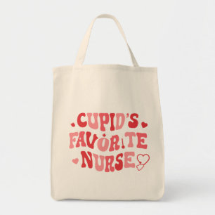 Cupids Lieblingskrankenschwester Tragetasche