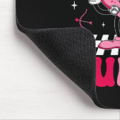 Cupids Lieblingskrankenschwester Valentinstag Süßi Mousepad (Ecke)