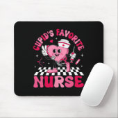 Cupids Lieblingskrankenschwester Valentinstag Süßi Mousepad (Mit Mouse)