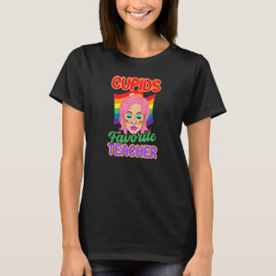 Cupids Lieblingslehrer Gay Vanlentine T-Shirt